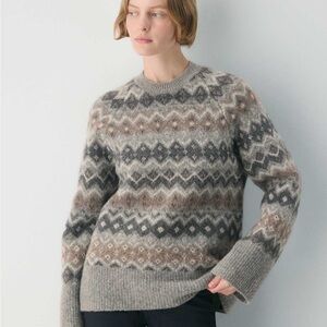 Aritzia Wilfred Harlow Sweater Oversized